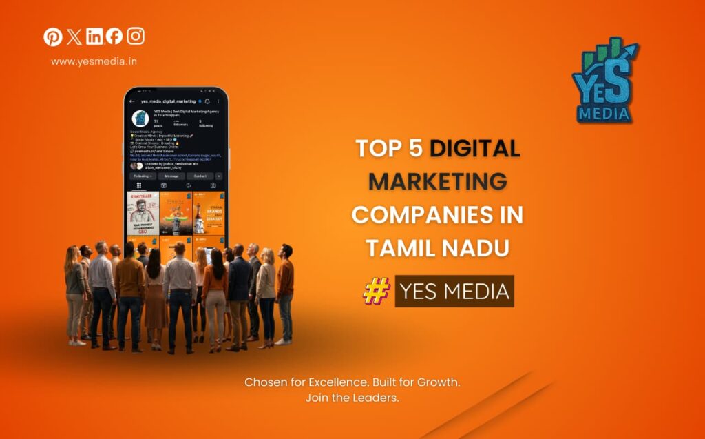 Top 5 Digital Marketing Companies in Tamil Nadu